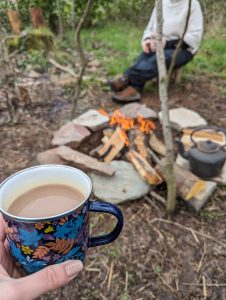  Therapeutic outdoor learning and gentle inspiration